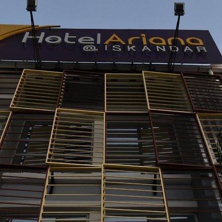 Hotel Zamburger Second Link Johor Bahru Exterior foto