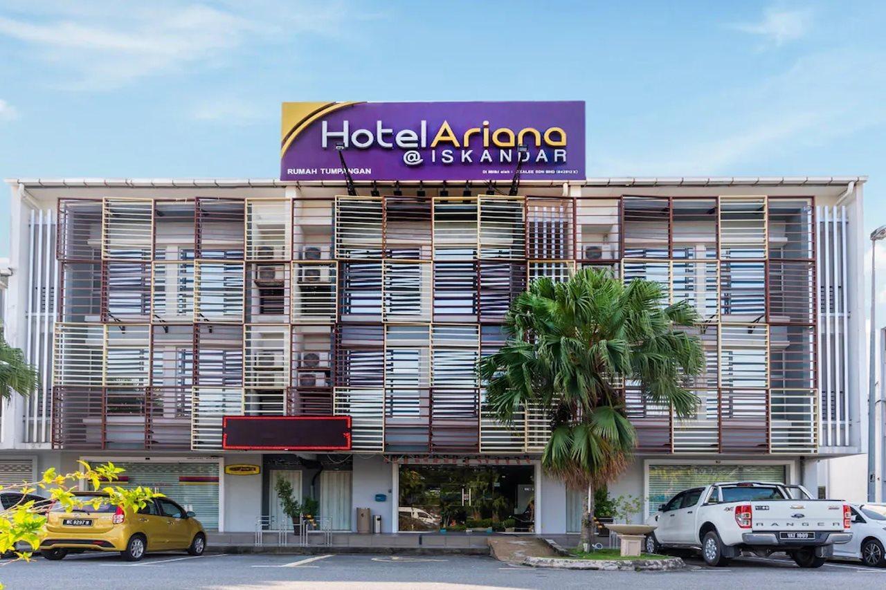 Hotel Zamburger Second Link Johor Bahru Exterior foto