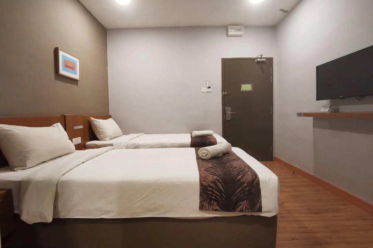 Hotel Zamburger Second Link Johor Bahru Exterior foto