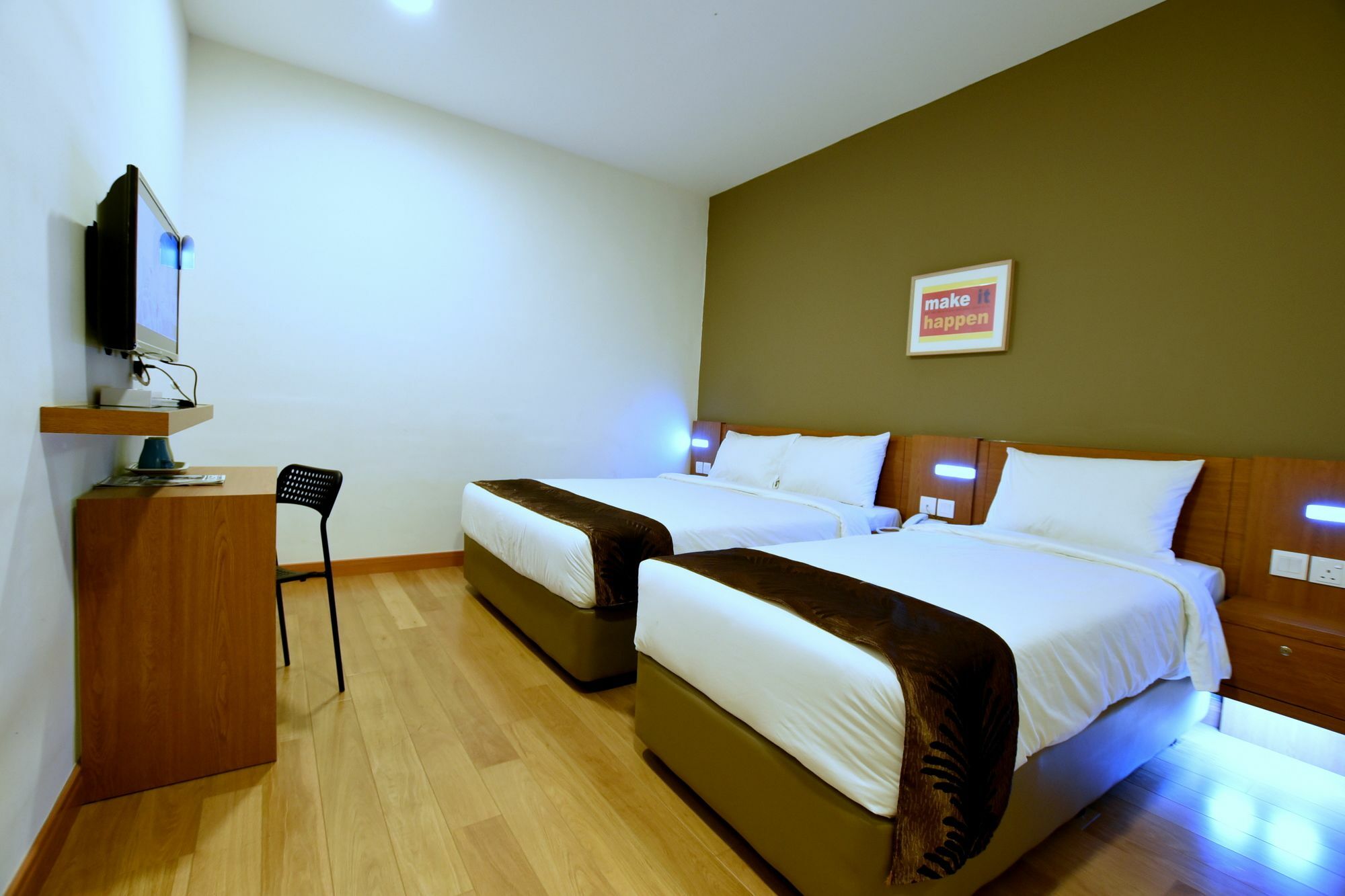 Hotel Zamburger Second Link Johor Bahru Exterior foto