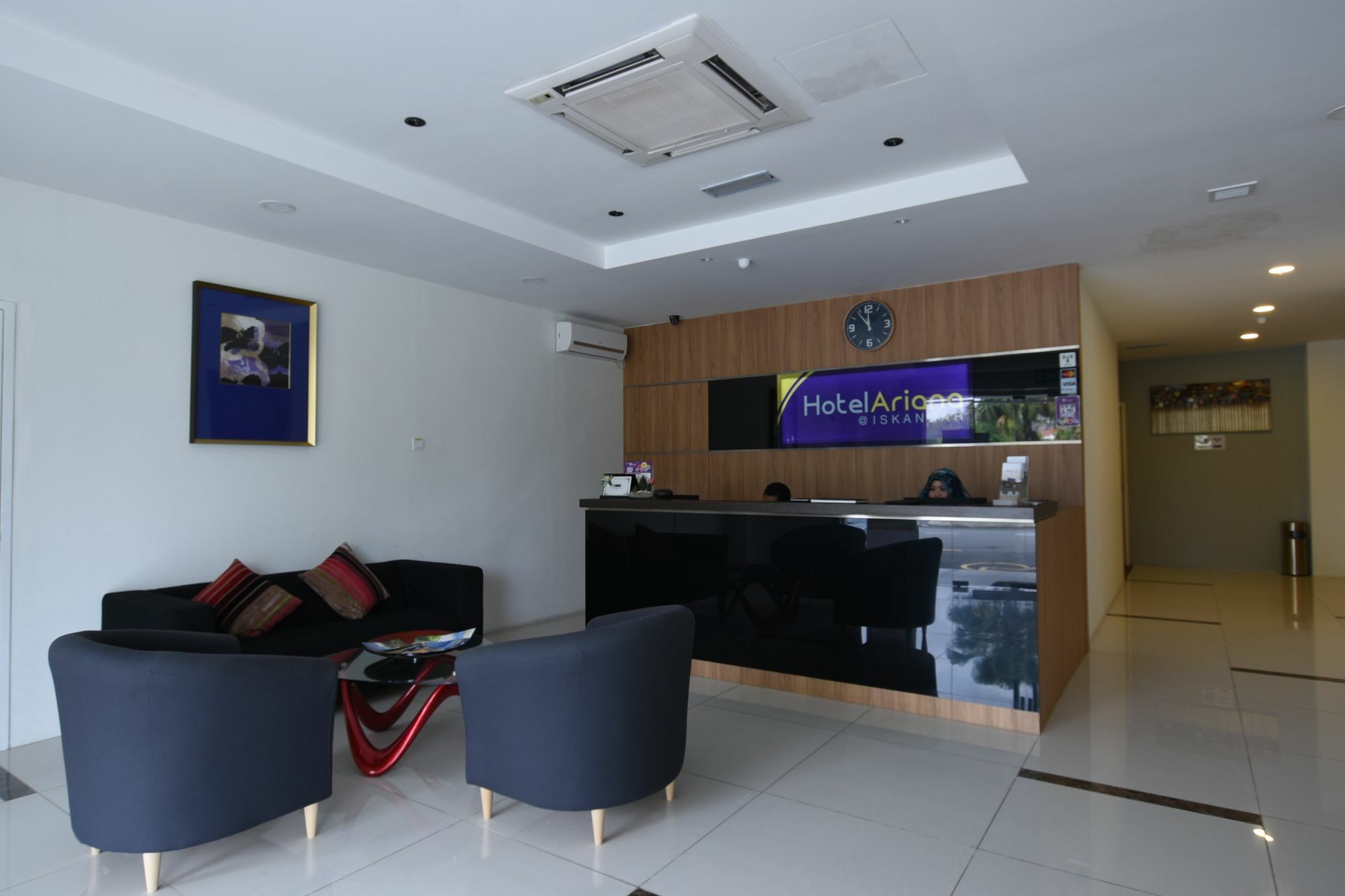 Hotel Zamburger Second Link Johor Bahru Exterior foto