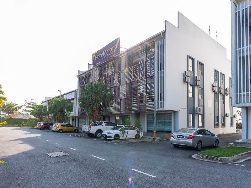Hotel Zamburger Second Link Johor Bahru Exterior foto